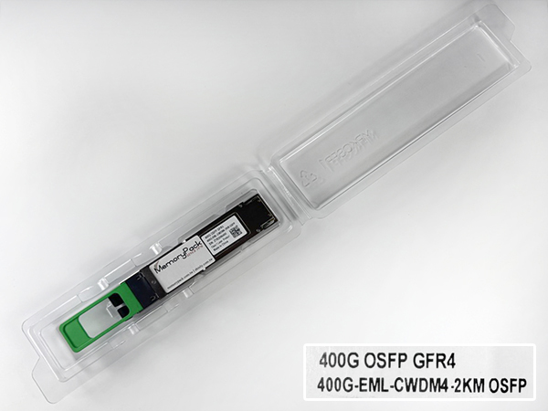 osfp packaging plastic box clamshell mpkosfp1